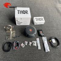 Système d'échappement sonore actif ECO Performance THOR avec contrôle par application, générateur de son pour véhicule électrique à haut-parleur unique