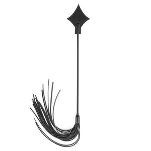 Sex spiel Leder Flirten Feder Tickler Peitsche Paddel SM Feder Prügel Paddel Hand klatschen Sex Produkt - Product Image 4