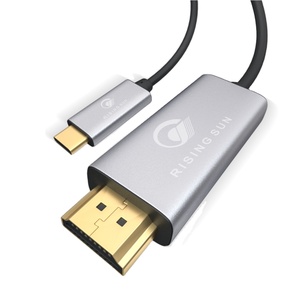 Cable Usbc 3,1 <span class=keywords><strong>HDMI</strong></span> A Tipo C Y adaptador de pantalla USB 3,0, Cable USB Tipo C A <span class=keywords><strong>HDMI</strong></span> - Product Image 2