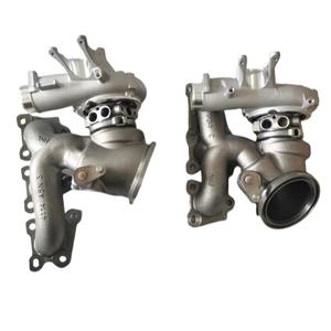 Гибридный турбонагнетатель с двойным керамическим шарикоподшипником для BMW S55B30 49335-02004 49335-02054 - Product Image 3