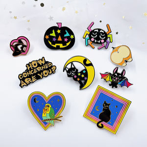Pins <span class=keywords><strong>de</strong></span> solapa personalizados <span class=keywords><strong>de</strong></span> metal chapado en <span class=keywords><strong>oro</strong></span> con esmalte duro, diseño propio, económicos, estilo antiguo, moderno, lindo, con forma <span class=keywords><strong>de</strong></span> <span class=keywords><strong>huevo</strong></span>, logotipo personalizado, Feng Shui - Product Image 4