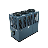 Koelcondensorunit type V-vormig, semi-hermetische zuigercompressor voor koelcel voor fruit en groenten