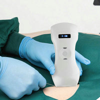 Sonde d'échographie portable sans fil 192 éléments, Doppler couleur, Sonostar, sonde d'échographie sans fil 3 en 1
