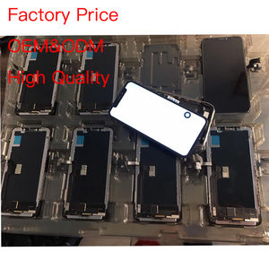 หน้าจอ LCD โทรศัพ<span class=keywords><strong>ท</strong></span>์มือถือคุณภาพสูง MF รีเฟอร์บิชสำหรับ iPhone iPhone x OEM แสดงการตกแต่งใหม่สำหรับ iPhone x True TONE - Product Image 3