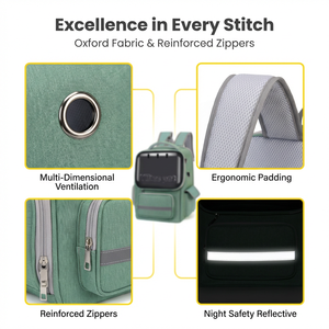 Sommer Retro Katze Rucksack PVC Große Kapazität Haustier Trage tasche Transparente Raumkapsel Design Modische Outdoor-Welpen tasche - Product Image 5