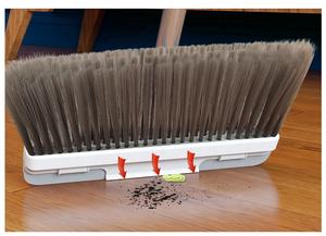 Juego de <span class=keywords><strong>escoba</strong></span> y recogedor de limpieza de suelo <span class=keywords><strong>para</strong></span> el hogar 3 en 1 con rodillo de pelusa <span class=keywords><strong>para</strong></span> limpieza profunda - Product Image 6