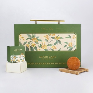 Hộp quà sôcôla thiết kế mới năm 2025, hộp bánh trung thu, hộp Ramadan, trang trí Tết Nguyên đán và Ramadan tùy chỉnh - Product Image 1