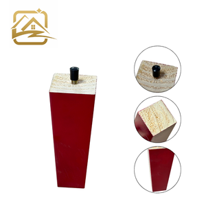 Patas de Muebles de Madera, Patas Decorativas Modernas para Sofá Cama, Patas de Hierro para Mesa, Sofá Cama - Product Image 2