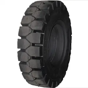 YHS 타이어 최고 품질의 단단한 타이어 8.25-16 9.00-16 지게차 도매