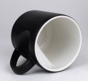 Tasse à café en céramique à sublimation avec poignée en forme de cœur, motif étoile scintillante, réactive à la chaleur, changeant de couleur, personnalisable avec photo, vente en gros - Product Image 5