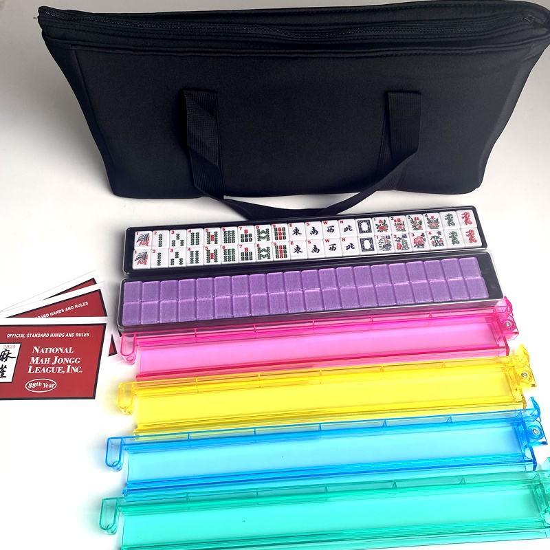 Mahjong Ruler 30mm Acrylic American Mahjong Set Transparent Crystal Blank Mahjong ...