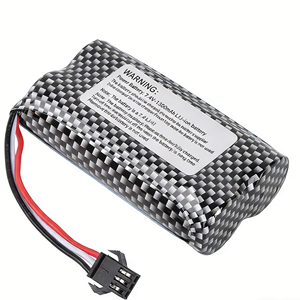 7.4V 1300mAh SM3P lithiumbatterij <span class=keywords><strong>3</strong></span>-pins horlogegevoelige twist-modelauto, gebaarafstandsbediening klimmen - Product Image 5
