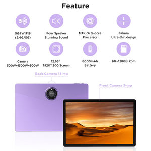 Tablette professionnelle haut de gamme 13 pouces 4G LTE Unisoc Octa Core 6 Go de RAM avec écran capacitif 1920x1200 - Product Image 6