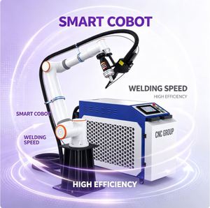Robot collaboratif de soudage laser automatique, bras de cobot facile à utiliser, machine de soudage laser mobile pour atelier - Product Image 1