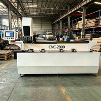 Équipement de fraisage et de perçage CNC, fraiseuse-perceuse à structure portique, outil de fabrication à grande vitesse pour le taraudage de l'acier inoxydable