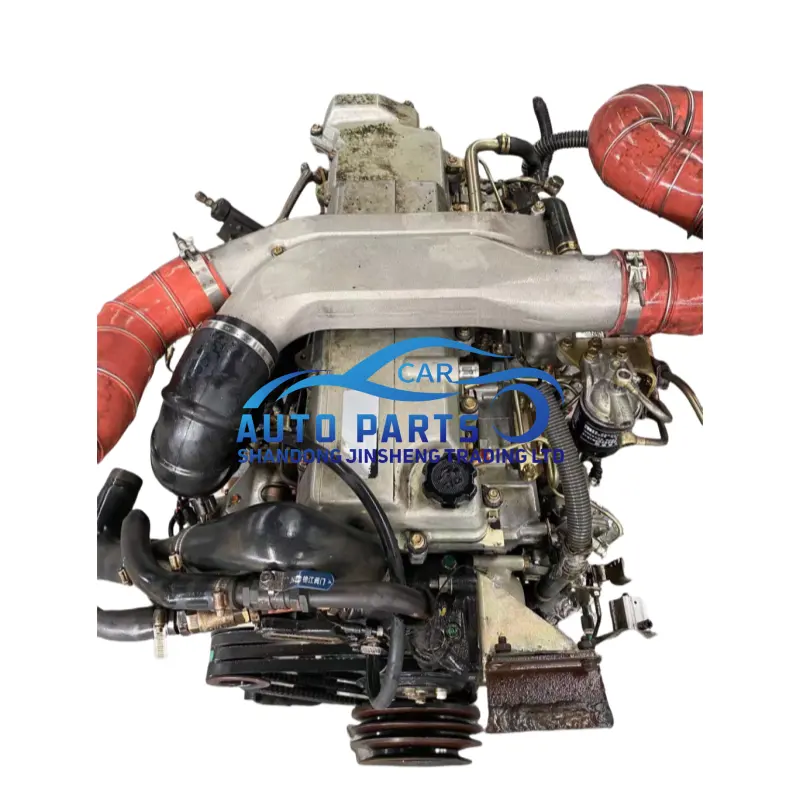 Motor diesel usado J08CT Turbo Carregado para caminhão Hino 500, motor usado genuíno de bom preço