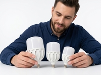 Ampoules LED T160 à très haute luminosité, puissance élevée 80W 100W 200W, 115 LM/W