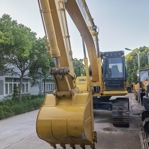 Excavatrice d'occasion Komatsu PC220 puissante, performances stables, faible consommation de carburant, pour travaux de terrassement, chargement en carrière, construction routière - Product Image 6
