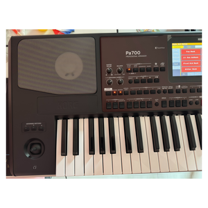 JELO PA700 Piano numérique portable 61 touches <span class=keywords><strong>Korg</strong></span> Pa700 avec mécanisme Beffa Hammer 90% NEUF D'OCCASION - Product Image 2