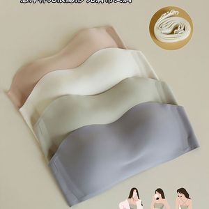 <span class=keywords><strong>Reggiseno</strong></span> Invisibile Antiscivolo <span class=keywords><strong>Senza</strong></span> <span class=keywords><strong>Spalline</strong></span> per Donne, Comodo <span class=keywords><strong>Reggiseno</strong></span> Push-up <span class=keywords><strong>Senza</strong></span> <span class=keywords><strong>Spalline</strong></span> per Abiti da Sposa - Product Image 3