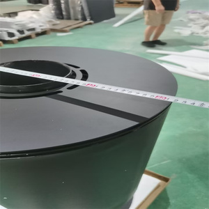 Estufa redonda de leña, fogón de leña, estufa de leña, estufa de leña de agua grande de alta eficiencia - Product Image 4