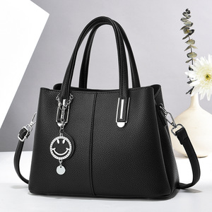 Bolso de Mano de Cuero PU para Mujer, Diseño de Marca Famosa, Personalizado, Bolso Tote, Bolso Bandolera, Bolso de Hombro para Damas - Product Image 2