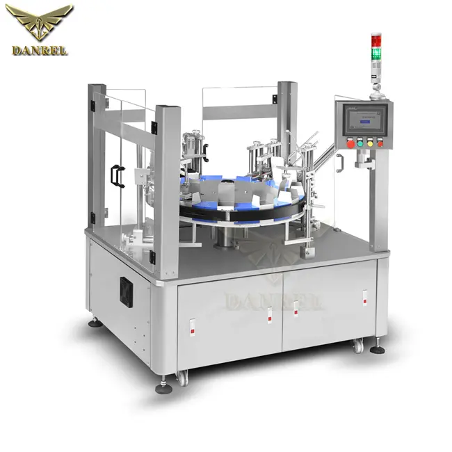 China Manufacturer Vertical Type Automatic Packing Machine for Carton Microphone DANREL DR-ZH226