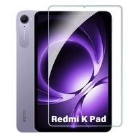 Pelindung Layar Kaca Tempered untuk Xiaomi Redmi K Pad 8.8 inci 2025, Tablet 8.8 inci, Anti Gores, Film Pelindung HD