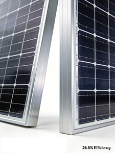 Pannello Solare MULOYAL 700W Tutto Nero Tipo N 182mm Doppio Vetro, Efficienza 26.5%, Modulo Bifacciale 132 Half-Cut 2382x1303mm - Product Image 2