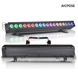 AICPOSE - Lámpara de Pared LED RGBW 4 en 1 de 18 x 30 W con Control DMX512 - Product Image 1