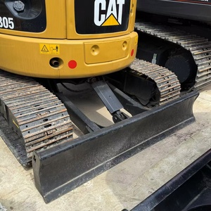 รถขุดขนาดเล็ก Caterpillar 305 CAT 305.5E ของแท้จากญี่ปุ่น ระบบไฮดรอลิก CAT 302 303 304 306 307 308 ขนาดกะทัดรัด 5 ตัน CAT305E - Product Image 3