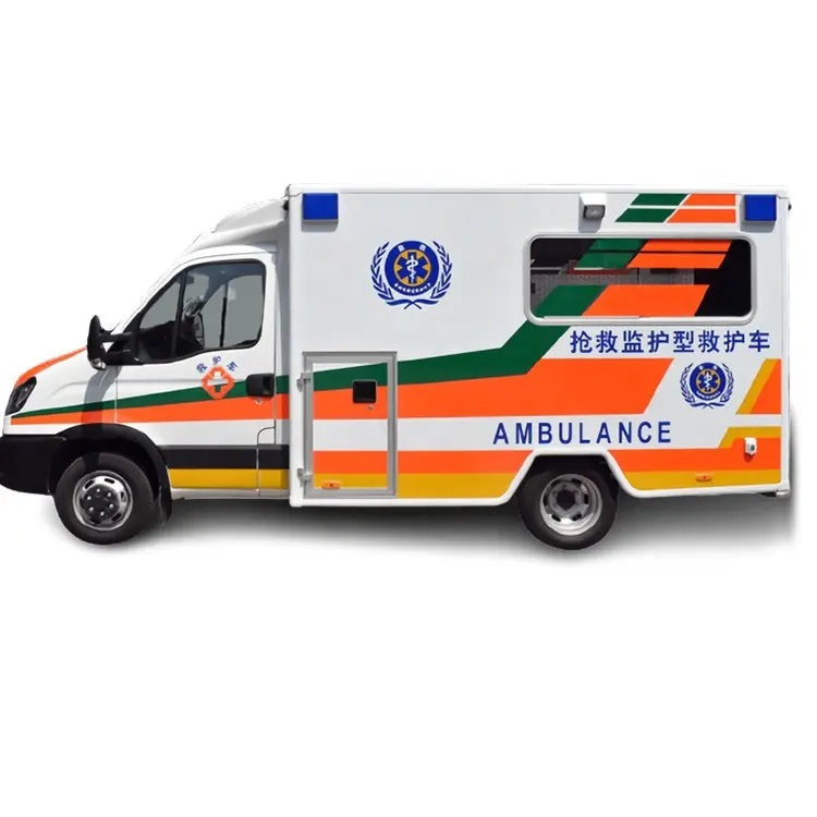 D'ambulance médical pour véhicule, scanner de poitrine, surveillance d'urgence, hôpital, prix de voiture, en vente