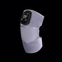 Masseur pour les pieds et les jambes, masseur pour les genoux, les épaules et les coudes avec chauffage (45-65°C), vibration, télécommande sans fil AS ALL STAR