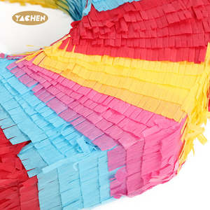 YACHEN – jouets <span class=keywords><strong>de</strong></span> <span class=keywords><strong>Pinata</strong></span> arc-en-ciel colorés pour enfants, vente en gros, décorations <span class=keywords><strong>de</strong></span> fête d'anniversaire, petits Pinatas - Product Image 5