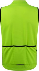 Gilet da Ciclismo in Pile per <span class=keywords><strong>Uomo</strong></span>, Antivento e Impermeabile, Maglia da Ciclismo Senza Maniche, <span class=keywords><strong>Giacca</strong></span> Softshell per Bici - Product Image 4