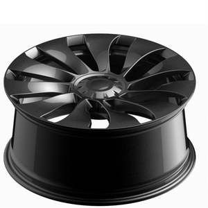ล้อผู้โดยสารสีดำด้าน<span class=keywords><strong>20</strong></span>นิ้ว<span class=keywords><strong>ขอบ</strong></span>อะลูมิเนียมอัลลอยหล่อ0กรัมสำหรับ Model3 <span class=keywords><strong>TE</strong></span>-SLA modely 5X114.3 ET 35-40มม. - Product Image 3
