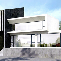 Ventanas comerciales de vidrio templado de doble acristalamiento estándar Deioux para sala de estar, puertas corredizas de aluminio