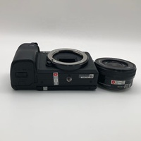 Venta al por mayor de la cámara sin espejo Sony Alpha 6400 A6400 con lente PZ de 16-50 mm, 24.2MP, 4K HDR, AF rápido de 0.02s, AF de ojo en tiempo real, para video Vlog, al por mayor.