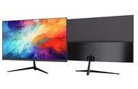 Harga Pabrik Oem Monitor Komputer Layar Datar 21.5 inci 23.8 inci 27 inci 1920*1080 Hd untuk Kantor dan Gaming 100hz 165hz
