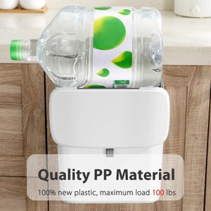 ตู้เก็บของในครัวพร้อมฝาปิด ถังขยะในครัว ถังขยะติดผนัง ถังขยะแขวนผนัง ถังขยะบนเคาน์เตอร์ - Product Image 3