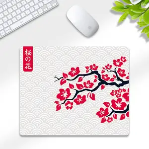 Customized personalized trendy rubber desktop mat customized high-quality LOGO size game animation charm printing mouse pad