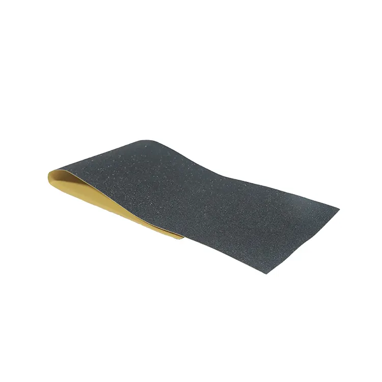 High quality 84*23 cm OEM custom black skateboard grip tapes for scooter griptapes