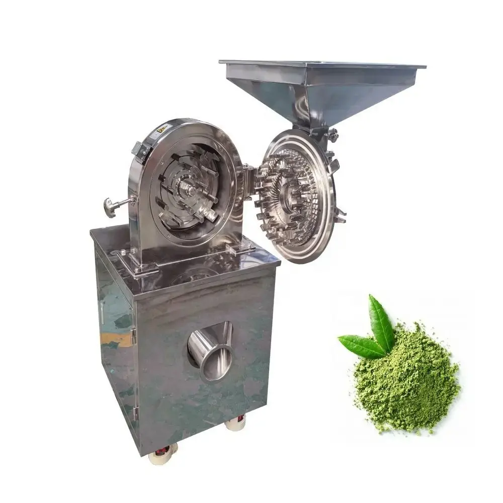 Chili Disc Mill Pulverizer Grinding Machine Fine Pulverize Universal Crusher Plant Giá Phổ Máy Nghiền Thiết Bị Để Bán