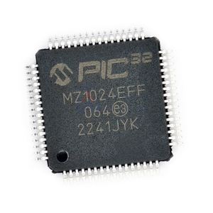 PIC32MZ1024EFF064-E/PT ใหม่ต้นฉบับในสต็อก PIC32MZ1024EFF064-E/PT TQFP-64 อิเล็กตรอนส่วนประกอบ MCU ไอซีไมโครคอนโทรลเลอร์ 32 บิต - Product Image 1