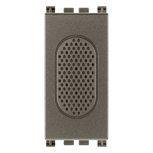 Sonnette Métallique 12V 50-60Hz 4.6x2.7x5.6cm pour Utilisation comme Sonnette de Porte - Product Image 1