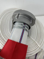 Tuyau d'aspiration d'incendie sur mesure de 5 mètres pour camion-citerne et hydrant extérieur, avec connecteur de tuyau de 65 mm, fabriqué en Chine continentale