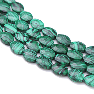 Assortiment de 2448 perles de pierres précieuses à vendre - Product Image 4