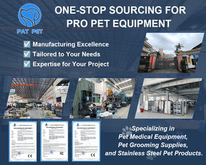 Tavolo da Toelettatura per Cani di Grossa Taglia e Gatti Elettrico Regolabile a X con Design a Led - Product Image 6