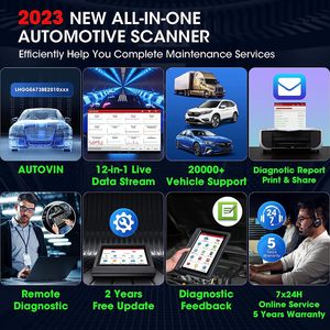 เครื่องมือวิเคราะห์เครื่องยนต์ X431 V+ พร้อม WiFi/BT Quad-core 1.3GHz หน่วยความจำ 16GB รองรับรถยนต์มากกว่า 70 ยี่ห้อ - Product Image 5