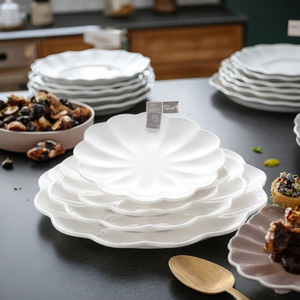 Generous 100% <strong>Melamine</strong> Plastic <strong>Plate</strong> Sets for Wedding ,plastic Charger <strong>Plates</strong> for Wedding Sets - Product Image 4